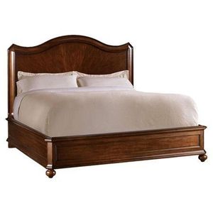 โครงเตียงไม้ทันสมัยกลางศตวรรษเตียงคลาสสิกสไตล์หรูหรา - Product Image 1