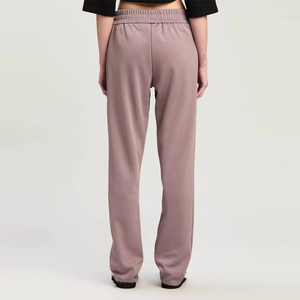 Pantalon de survêtement évasé 100% coton pour femmes pantalon évasé avec motif solide personnalisé pantalon évasé pour femmes de haute qualité - Product Image 2