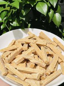 Tiras de Jengibre Dulce Deshidratado, Ingrediente Alimenticio para Té de Jengibre, Postres, Repostería y Procesamiento de Bebidas - Product Image 5