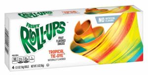 Custom Wholesale Multiple Flavors <b>Sour</b> <b>Sweet</b> Gummy Roll Fruit Flavor Roll-Ups Soft Gummy Candy - Product Image 3