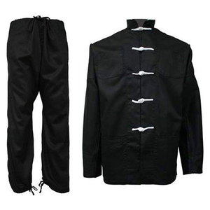 ชุดกังฟูดีไซน์เฉพาะตัว สำหรับศิลปะการต่อสู้ วูซู ไท่ชิ ฝึกซ้อม ผ้าเนื้อนุ่ม ยืดหยุ่น ระบายอากาศได้ดี สองชั้น กลับด้านได้ - Product Image 4