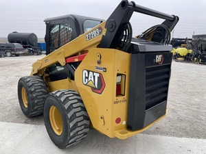 รถตักล้อยาง CAT 272D3 XE แบบดีเซล ขับเคลื่อนด้วยสายพานตีนตะขาบ สองสปีด สำหรับงานก่อสร้าง - Product Image 2