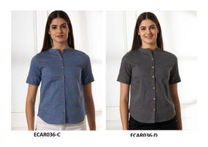 Kurti en coton rayonne chic et confortable pour femme Style indien de qualité supérieure idéal pour les vêtements de tous les jours à un prix d'usine abordable - Product Image 5