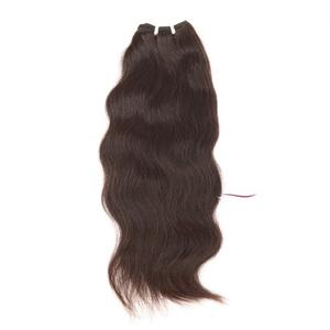 Paquetes de cabello indio crudo virgen 100% de Venta caliente Cabello de templo sin procesar Onda natural Curl italiano Onda suelta hinchable Sin enredos - Product Image 1