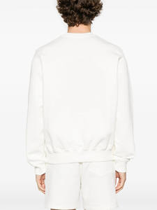 Sudadera clásica de manga larga de color sólido con cuello redondo Estilo simple Sudadera de gran tamaño Relax Fit - Product Image 3