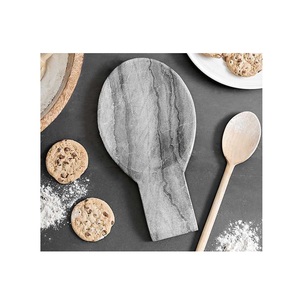 Soporte para cuchara de madera y mármol, soporte para pinzas para espátula, estantes de almacenamiento, soporte para cuchara de mármol a un precio asequible - Product Image 3