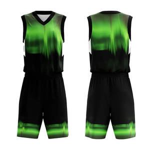 ชุดเครื่องแบบทีมเสื้อบาสเก็ตบอลขนาดใหญ่พิเศษเสื้อบาสเก็ตบอลระบายอากาศ - Product Image 1