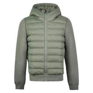 Chaqueta Técnica Híbrida Personalizada para Hombre, Estilo Camuflaje, Corte Holgado, Resistente al Viento e Impermeable, con Cuello Redondo - Product Image 1