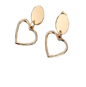 Popular Spring Oversize Curves Gold and <b>Silver</b> Simple <b>Hoop</b> <b>Earrings</b> and Gift Drop <b>Earrings</b> December Christmas <b>earrings</b> - Product Image 4