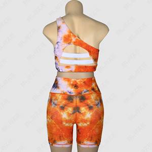 ชุดบราออกกำลังกายผ้าคอตตอนพิมพ์ลายพิมพ์พิมพ์ลายชุดชั้นในเล่นกีฬา XL ชุดออกกำลังกายเล่นฟิตเนสเล่นกีฬา - Product Image 1