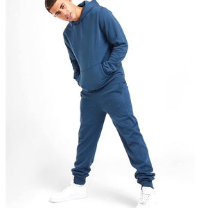 Conjuntos de Pantalones Deportivos y Sudaderas con Capucha Unisex de Alta Calidad, Personalizables, 100% Algodón, Talla Grande para Hombre - Product Image 1