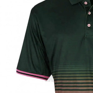 Camiseta Deportiva de Manga Corta 2023, Diseño Personalizado, Sólida, Sublimada, de Algodón/Fibra de Bambú, Secado Rápido, Transpirable y Moderna - Product Image 3