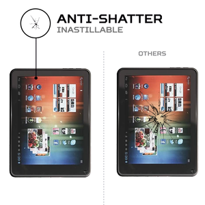 Protector de pantalla ANTISHOCK para tableta Mediacom SmartPad 815i, accesorio premium - Product Image 5