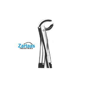 Pince d'extraction en acier inoxydable de haute qualité molaire inférieure gauche fig 73L exportateurs et fabricant - Product Image 5