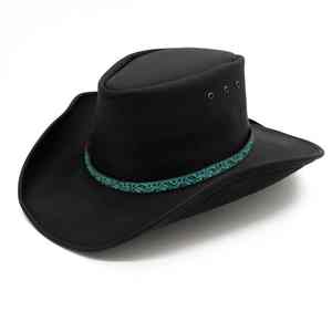 Sombreros Vaqueros Formales de Lana Personalizados Unisex, de la Mejor Calidad, Cálidos, Transpirables, para Adultos, Ropa Deportiva de Invierno para Viajes al Aire Libre, Servicio OEM - Product Image 1