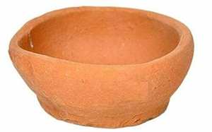 Diyas de Poesía de diseñadores de arcilla tradicional para decoración de Diwali Pooja y decoraciones para el hogar arcilla-Terracota Diya a granel - Product Image 3