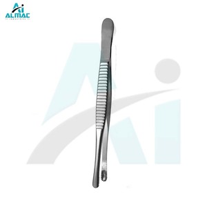 Pince à dissection russe directe d'usine ALMAC Instrument durable en acier inoxydable pour hôpital et clinique certifié CE ISO - Product Image 4