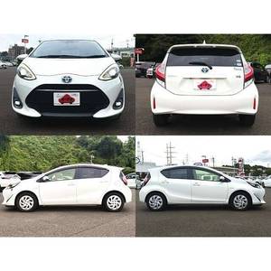 2018 pour Aqua Hybrid Hatchback - Conduite à droite Automatique Châssis DAA-NHP10 62 000 km de kilométrage - Product Image 4
