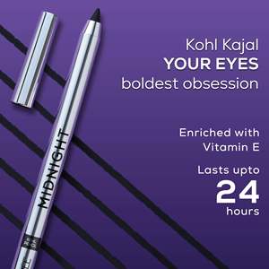RENEE Lápiz de Ojos Kohl Kajal Midnight 1.5g - Product Image 3