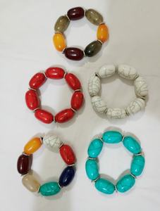 Vente chaude à la main arrivée à la mode bracelet en résine pour filles femmes et cadeaux bonne qualité meilleure finition par artisanat croissant - Product Image 3