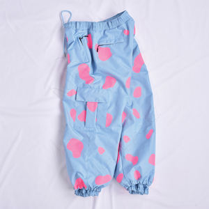 Pantalones de esquí holgados para hombre de alta calidad personalizados de fabricante, pantalones de Snowboard impermeables para invierno y exteriores personalizados - Product Image 3