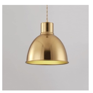 Lámpara colgante de acabado blanco Colgante colgante de metal decorativo simple para el hogar Fabricante y proveedor de India - Product Image 4