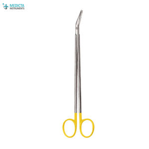 TC Potts Smith Tijera Vascular 19cm Tijeras Quirúrgicas Finas de Acero Inoxidable para Uso Cardiovascular y Torácico - Product Image 3