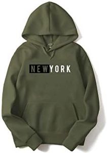 Sweat-shirts à capuche imprimés en relief de qualité supérieure, couleur personnalisée, tendance hiver, prix bas, 100% coton pour hommes - Product Image 3