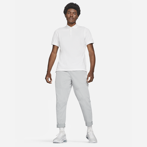 60% Cool soie coton à manches courtes Polo T-Shirt hommes personnalisé brodé Logo solide décontracté uni blanc T-Shirt Polo Shirt - Product Image 6