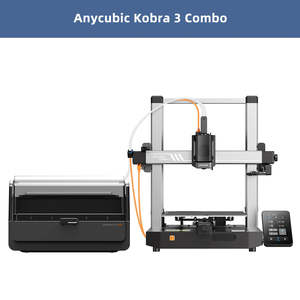 Impresora 3D Anycubico Kobra 3 Combo Multicolor FDM, Gran Tamaño de Impresión 250x250x260mm, Velocidad de Impresión Máxima de 600 mm/s, para Imprentas y Laboratorios - Product Image 1