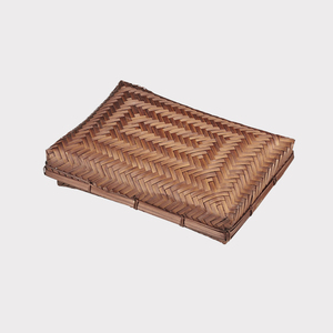 Boîte de rangement pour gâteau de lune en bois de bambou de luxe écologique plateau de panier pliant de qualité supérieure pour la cuisine prix de gros conteneur tendance - Product Image 6