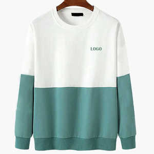 Sudadera informal para hombre, Jersey de algodón para correr de Color liso de alta calidad, sudadera de diseño personalizado de secado rápido para hombre - Product Image 1