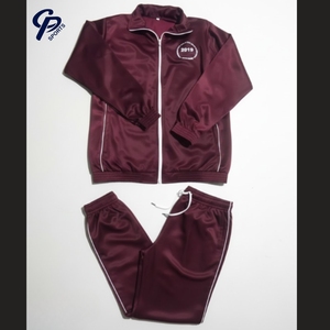 Conjunto Deportivo de 2 Piezas para Hombre, Chaqueta Cortavientos de Tela Scuba, Pantalones Deportivos, Transpirable, Resistente al Viento, Nailon Sólido - Product Image 4