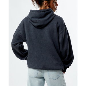 Wholesale High Quality OW 100% Cotton Terry Pullover Hoodie Men's and Women's Hoodies Oversized Thick Hoodie - Product Image 3