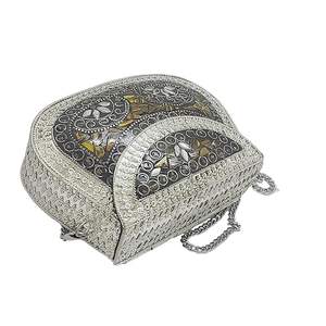 Bolso de Mano de Resina Ligero y Moderno para Mujer, Diseño Único, Bajo Costo, Artesanía Natural, Elegante y con Estilo - Product Image 4