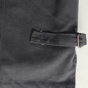 Chaleco para Hombre con Cierre de Cremallera y Estampado Sólido, Ropa de Abrigo de Otoño, Logotipo Personalizado, Bolsillos, Venta al por Mayor, Chaleco de Pesca - Product Image 4