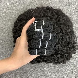 Vente en gros Birman Bouclés Genius Trame 100% Cheveux Vietnamiens Bruts Cheveux de Qualité Supérieure Vendeurs de Cheveux Bruts - Product Image 2