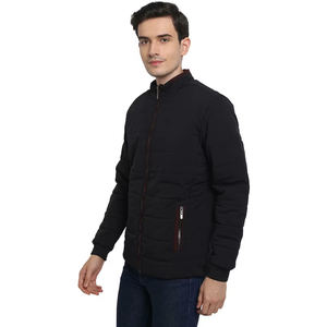 New Design Low MOQ Factory Made Custom Wholesale Price Breathable Bomber <b>Jacket</b> Hip Hop <b>Men</b> Breathable Bomber <b>Jackets</b> for <b>Men</b> - Product Image 3