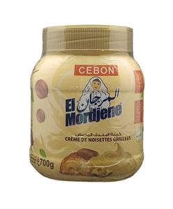 Pâte à tartiner au chocolat et aux noisettes Ce.bon El Mord.jene en vente à prix abordable - Product Image 1