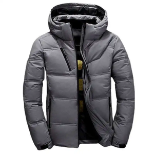 2025 chaqueta acolchada para hombre, chaqueta acolchada personalizada cómoda para hombre, chaqueta de invierno de talla grande de estilo moderno de alta calidad - Product Image 4