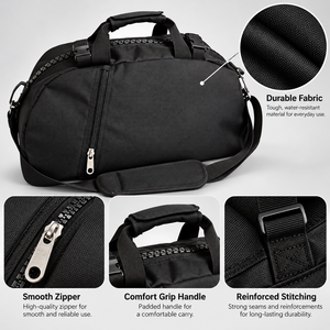 Bolsa de Gimnasio de Poliéster Ligera con Logotipo Personalizado, Mochila Deportiva Convertible, Bolsa de Viaje de Gran Capacidad para MMA y Boxeo, Venta al Por Mayor - Product Image 3