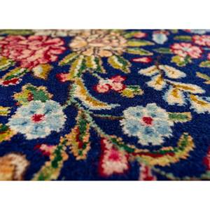 Alfombra de Lana Anudada a Mano Aalam Azul Pae-5206 con Patrón Floral Rectangular 9x12 para Sala de Estar, Decoración de Pasillo para Adolescentes - Product Image 3