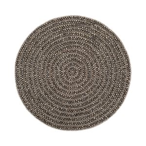 แผ่นรองจานประดับด้วยลูกปัดสำหรับตกแต่งห้องครัวหรูหราแผ่นรองจานบนโต๊ะรับประทานอาหารร้านอาหารและโรงแรมแผ่นรองออกแบบทำมือตกแต่งด้วยลูกปัด - Product Image 1