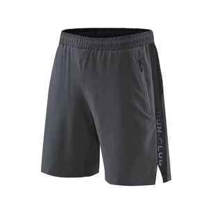 Vêtements de sport d'été respirants en gros pour hommes, ensemble de débardeur et short de gym, vêtements de fitness, impression personnalisée, course à pied, entraînement, 2 pièces - Product Image 6