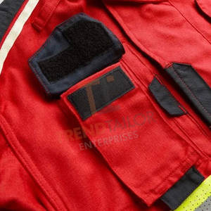 Traje de Seguridad de Alta Calidad Fabricado en Pakistán, Traje de Seguridad de Alta Visibilidad Más Vendido, Nuevo Diseño de Traje de Seguridad en Venta - Product Image 3