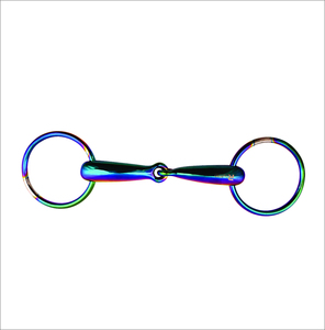 Nuevo Arribo, Bocado de Caballo de Acero Inoxidable Estilo Occidental, Resistente, para Equitación - Product Image 4