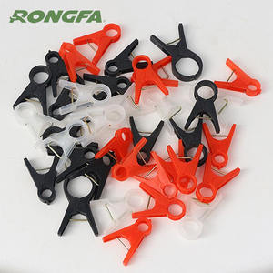 Clips de injerto de tomate con resorte de plástico para jardín para soportes de plantas Clip de injerto de mango Clip de injerto de tomate agrícola - Product Image 2