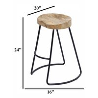 Chaise de bar contemporaine en fer de qualité supérieure avec design résistant à l'eau et structure durable pour la maison, le bureau, l'hôpital, la cuisine