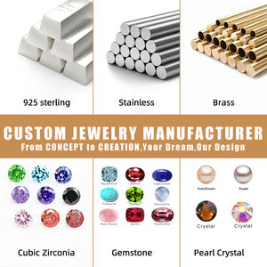 Collana in Acciaio Inossidabile Placcato Oro 18k Personalizzabile, Impermeabile, Antiossidante, Ipoallergenica, Crea il Tuo Gioiello su Misura - Product Image 3