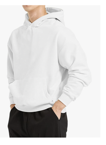 Custom Logo Bangladesh Factory Direct Wholesale Men's Hoodie Plain Dyed Fabric Winter Autumn Spring Wearable OEM ODM Bulk - Product Image 6